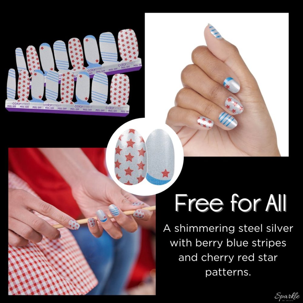 Free For All Color Street Dry Nail Polish